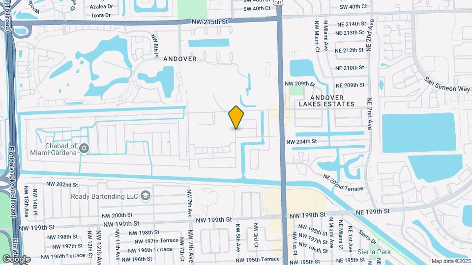 20433 NW 4th Ave Map and Location Details
