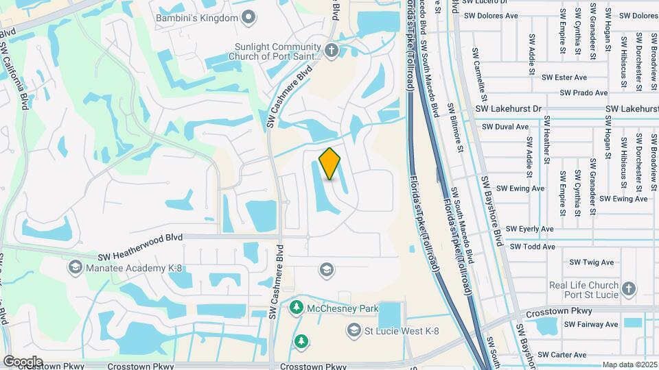522 SW Indian Key Dr Map and Location Details