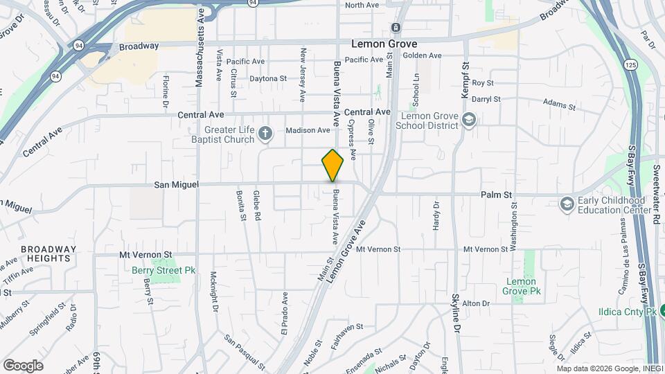 2680 Buena Vista Ave Map and Location Details
