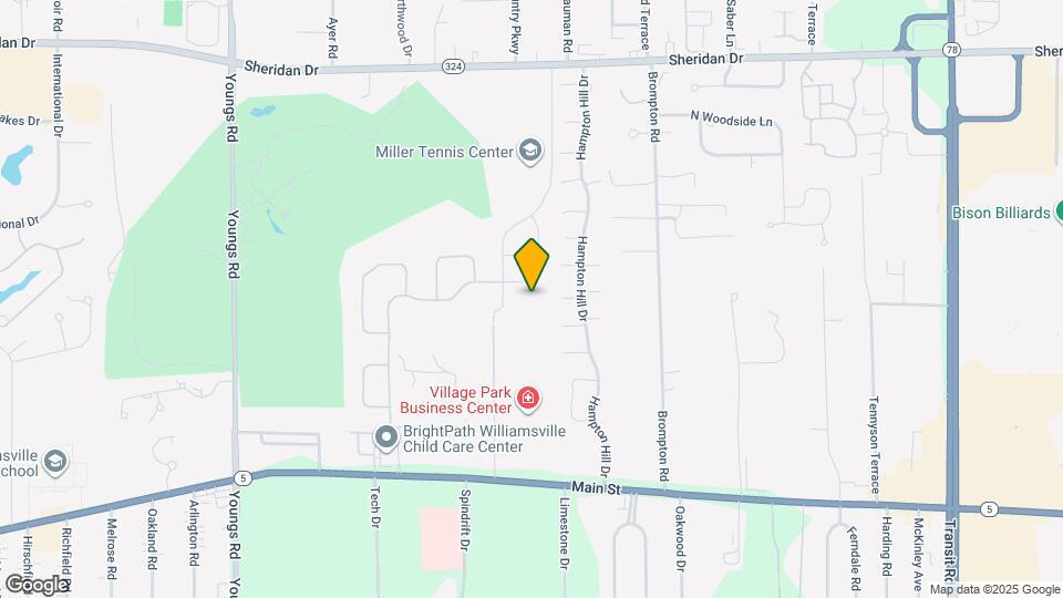 295 Northill Dr Map and Location Details