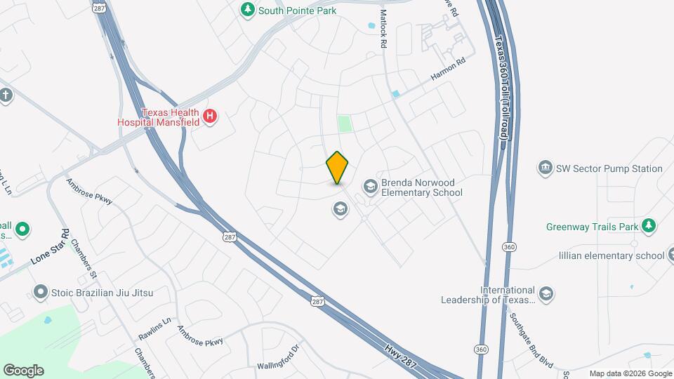 1809 Julian Fld St Map and Location Details