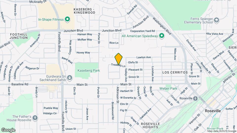 890 Athan Ave Mapa y Detalles de la Ubicación