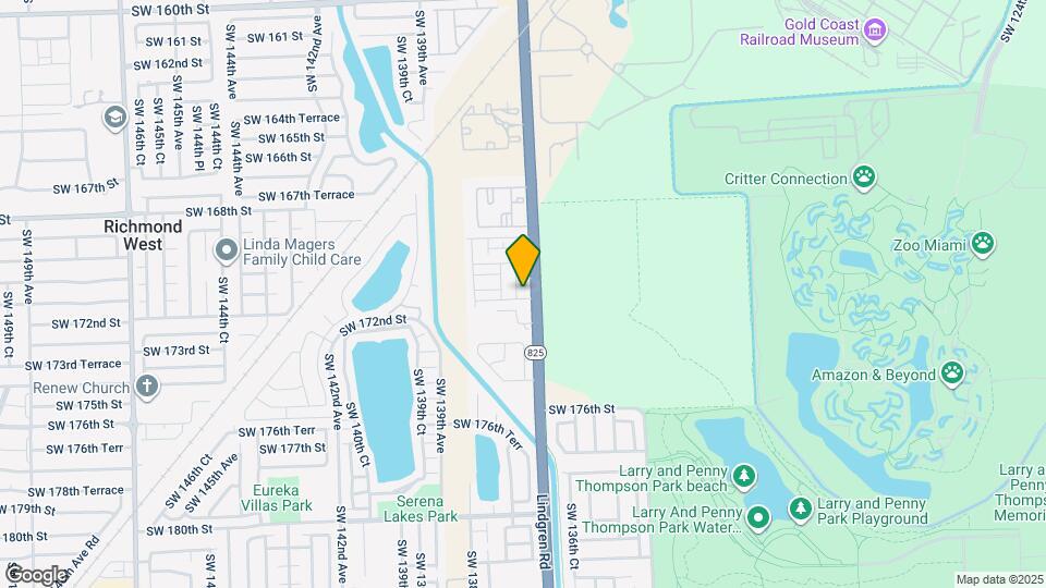 13713 SW 171st Ln Map and Location Details