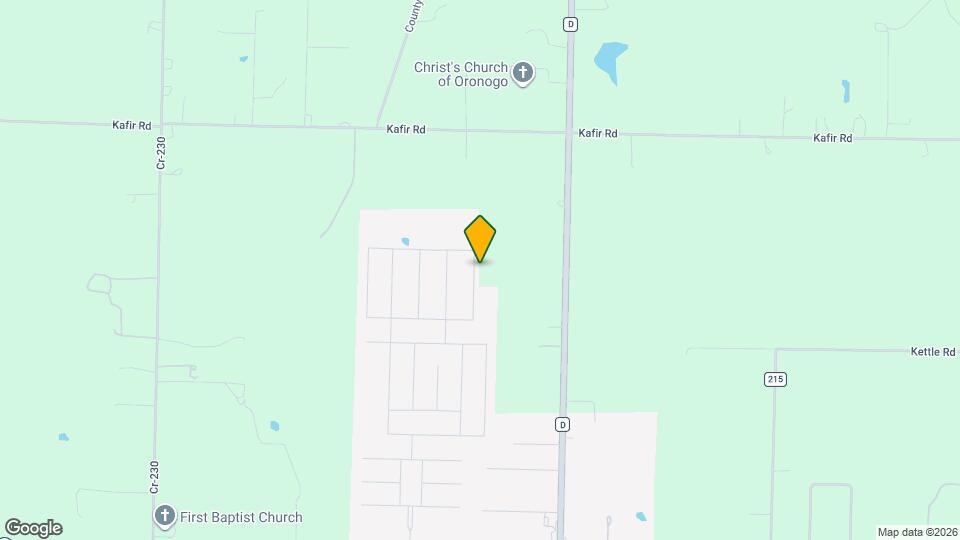 736 Short Leaf Ln Map and Location Details