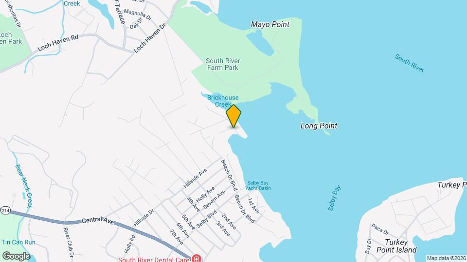 943 Williams St Map and Location Details