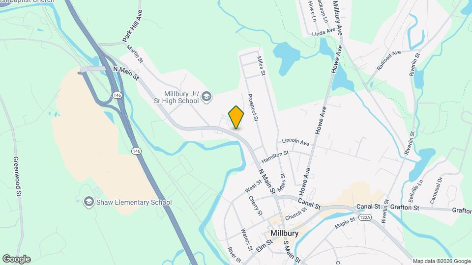 118 N Main St Map and Location Details