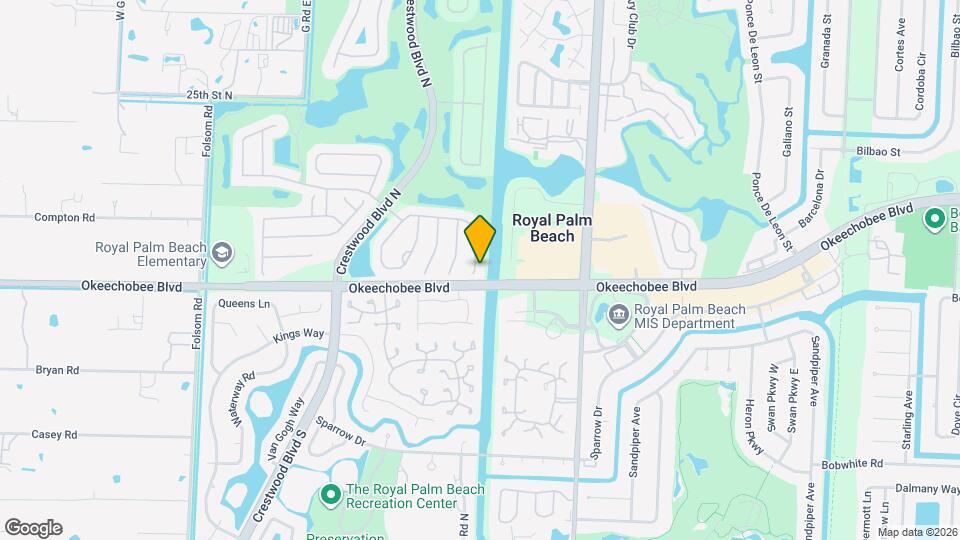 1104 Oakwater Dr Map and Location Details
