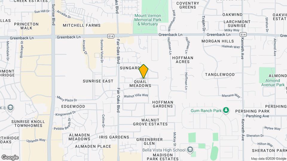 5953 Moss Creek Cir Map and Location Details