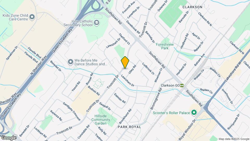 2238 Truscott Dr Map and Location Details