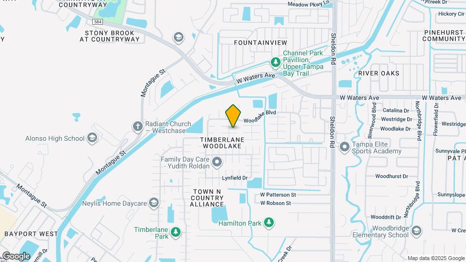 9307 Ashfield Ct Map and Location Details