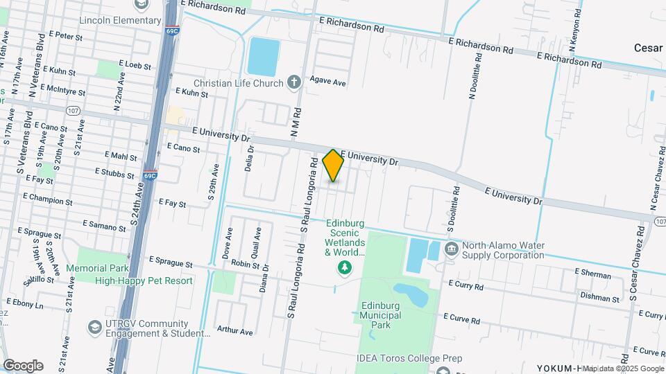 222 S San Pedro St Map and Location Details