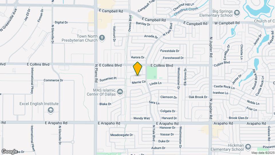 42 Merrie Cir Map and Location Details