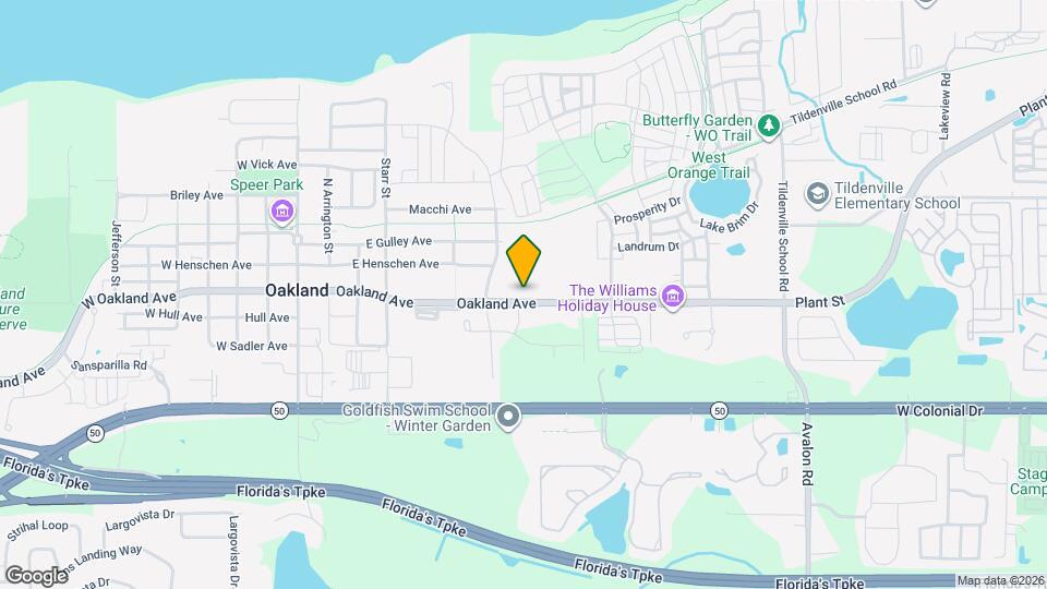 607 E Oakland Ave Mapa y Detalles de la Ubicación