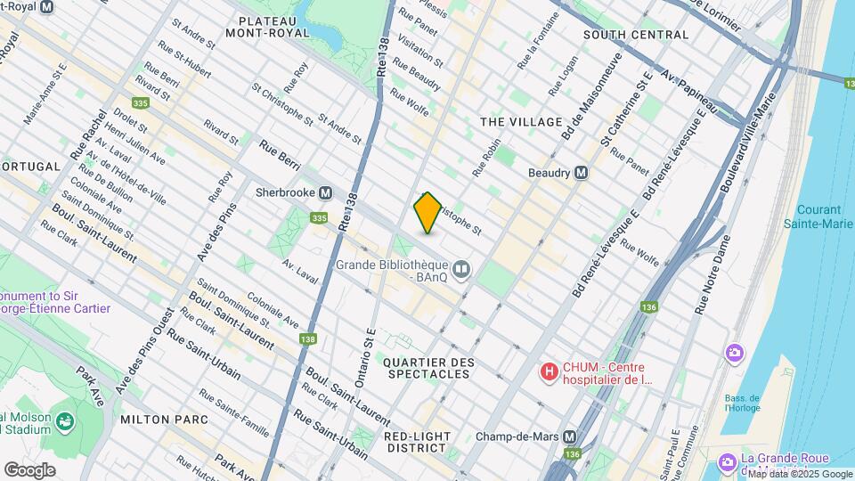 ILOT Apparts Map and Location Details