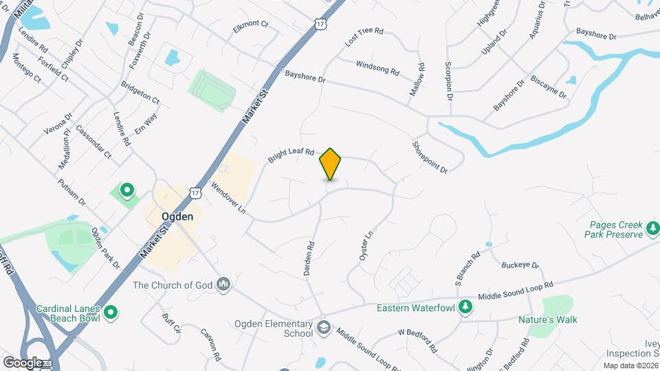 7304 Featherstone Ct Map and Location Details