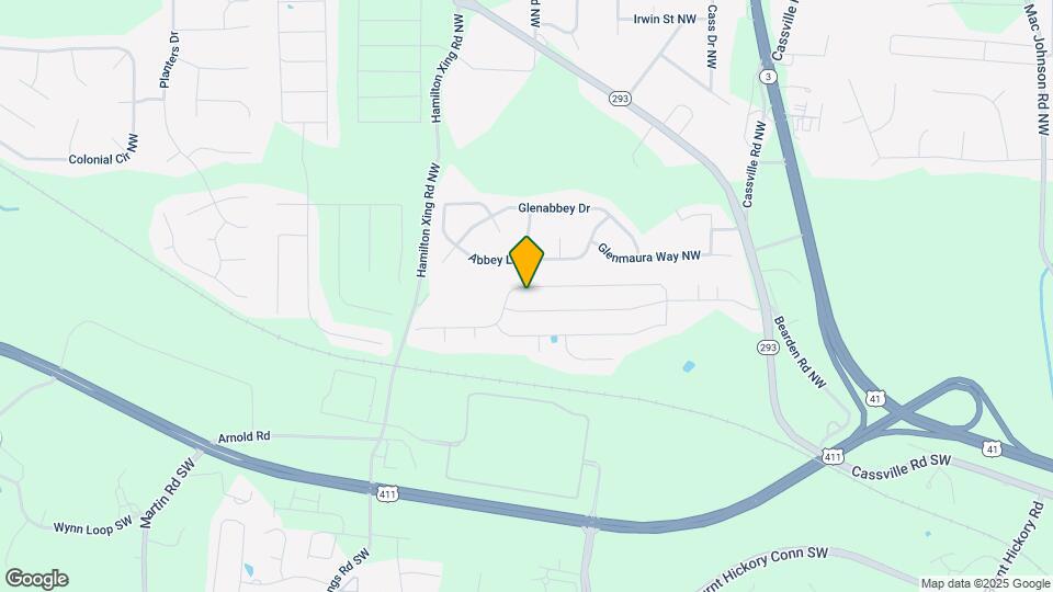 55 Moss Way Map and Location Details