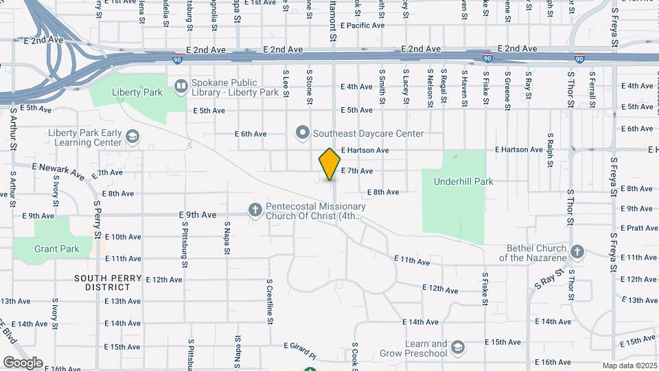 710-730 S Altamont St Map and Location Details