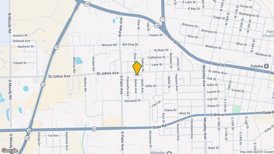 2924 Hampton St Mapa y Detalles de la Ubicación