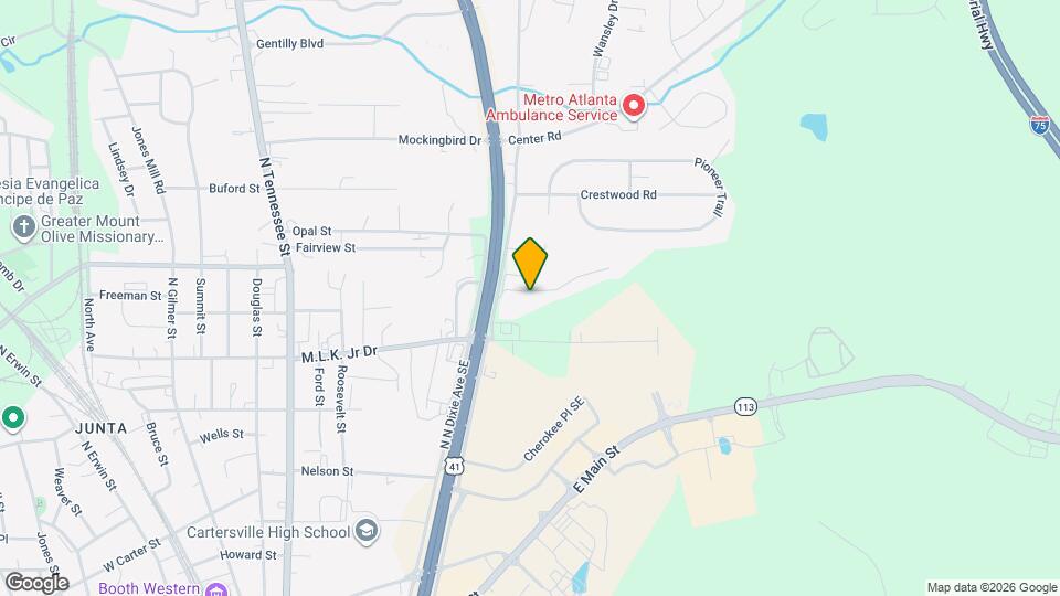 20 Timber Ridge Dr Map and Location Details