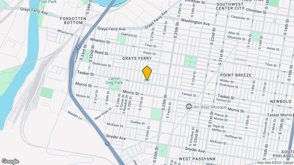 2633 Tasker St Map and Location Details