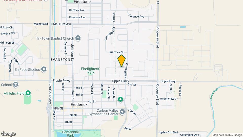 124 Wake St Map and Location Details