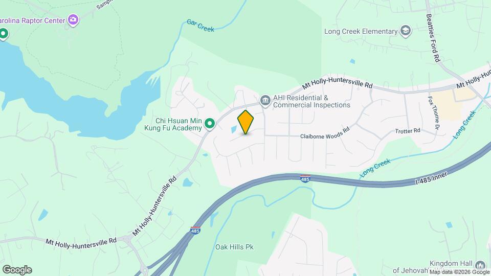 7038 Advocator Ln Map and Location Details