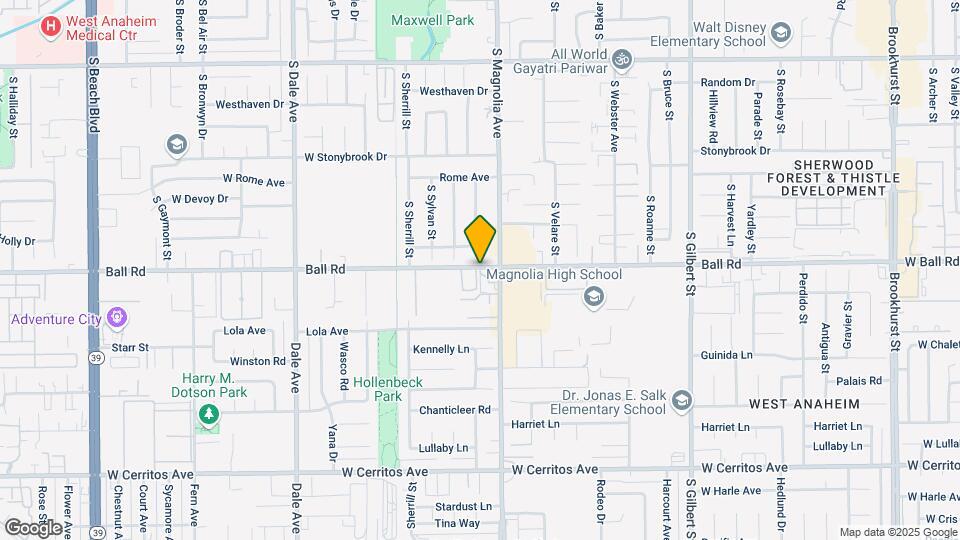 Heritage Crest Apartments Map and Location Details