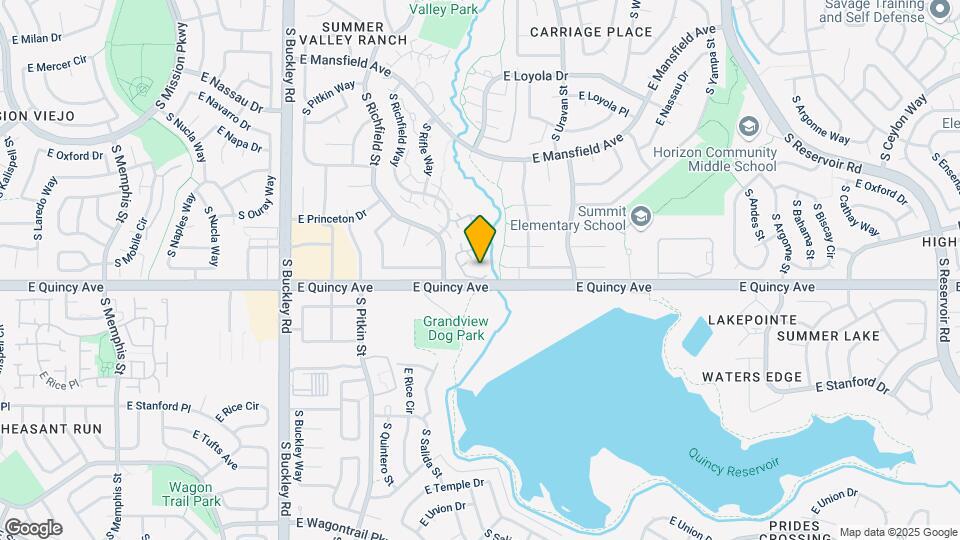4294 S Salida Way, Unit 10 Map and Location Details
