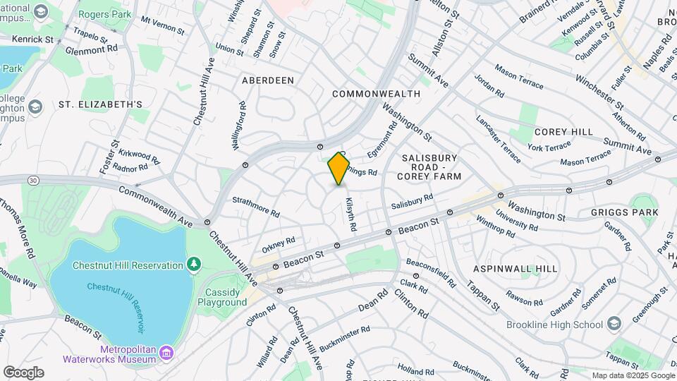 6 Colliston Rd Mapa y Detalles de la Ubicación