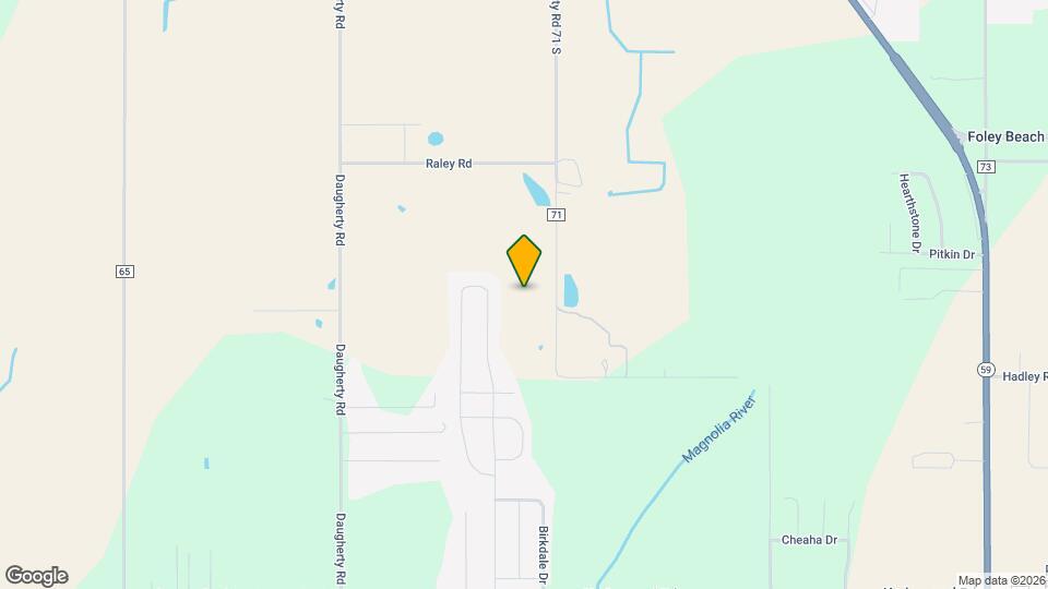 15201 County Rd 71 S Map and Location Details