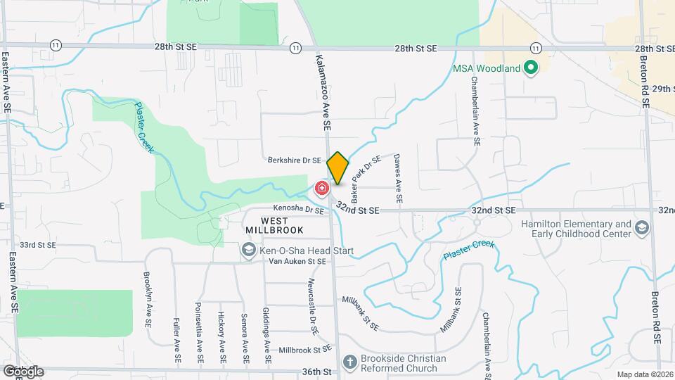 3142 Kalamazoo Ave SE Map and Location Details