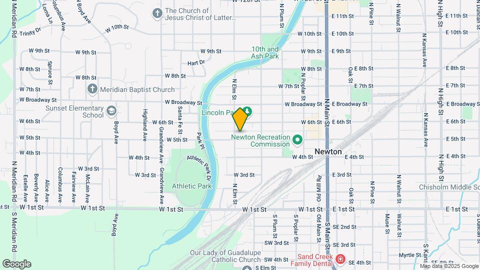 430 W 5th St Map and Location Details