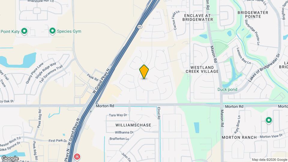 3206 Gibbons Crest Ln Map and Location Details