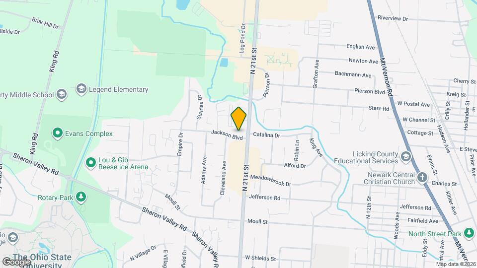 412 Jackson Blvd Mapa y Detalles de la Ubicación