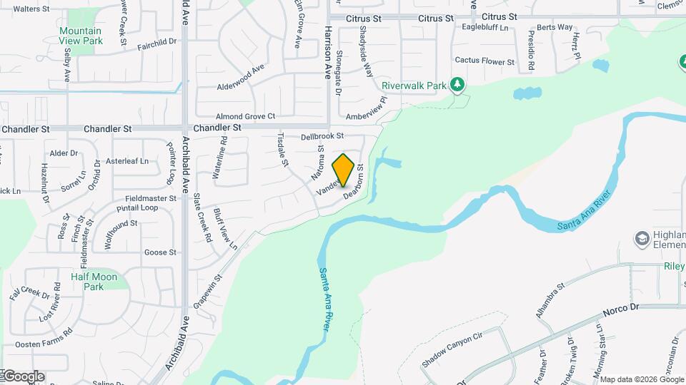 13772 Dearborn St Mapa y Detalles de la Ubicación