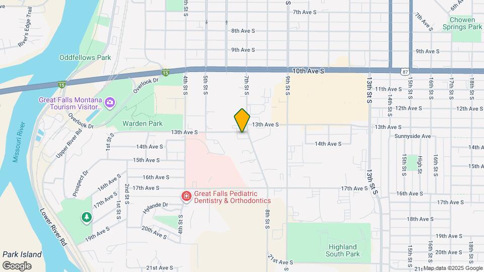 Rainbow House Map and Location Details