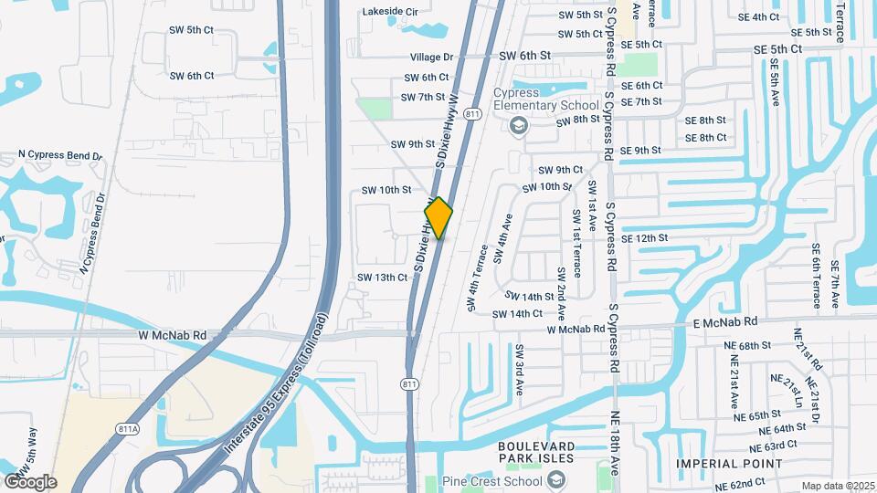 Captiva Cove Apartments Map and Location Details