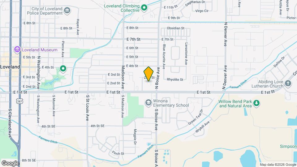 153 Brass Ct Map and Location Details