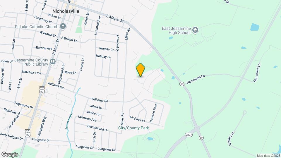 200 Elam Ave Mapa y Detalles de la Ubicación