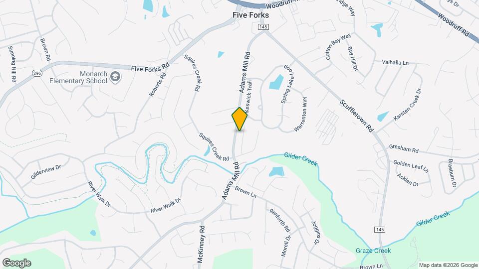 229 Lovelace Ct Map and Location Details