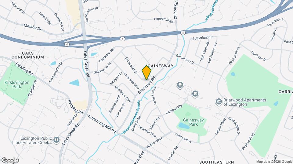 3483 Greentree Rd Mapa y Detalles de la Ubicación