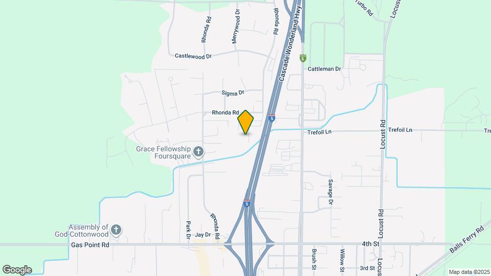 3720 Silvario Ct Map and Location Details