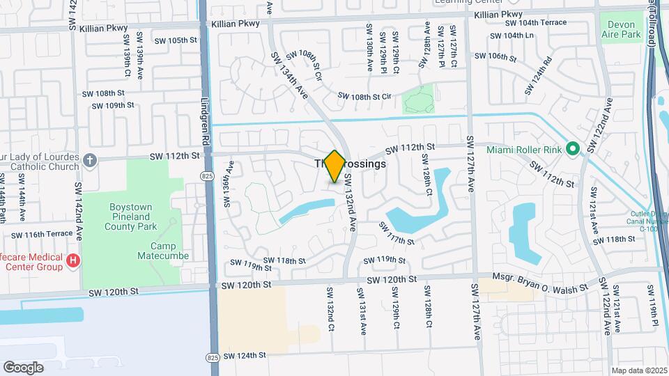 13272 SW 113th Ln Map and Location Details