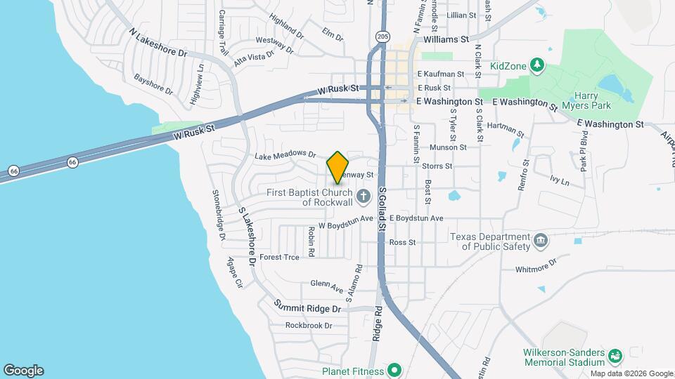 508 Whittle Way Map and Location Details