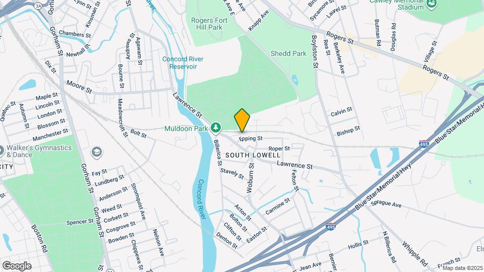 20 Epping St Map and Location Details