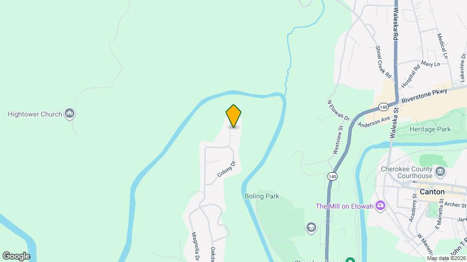 395 Oakdale Cir Mapa y Detalles de la Ubicación