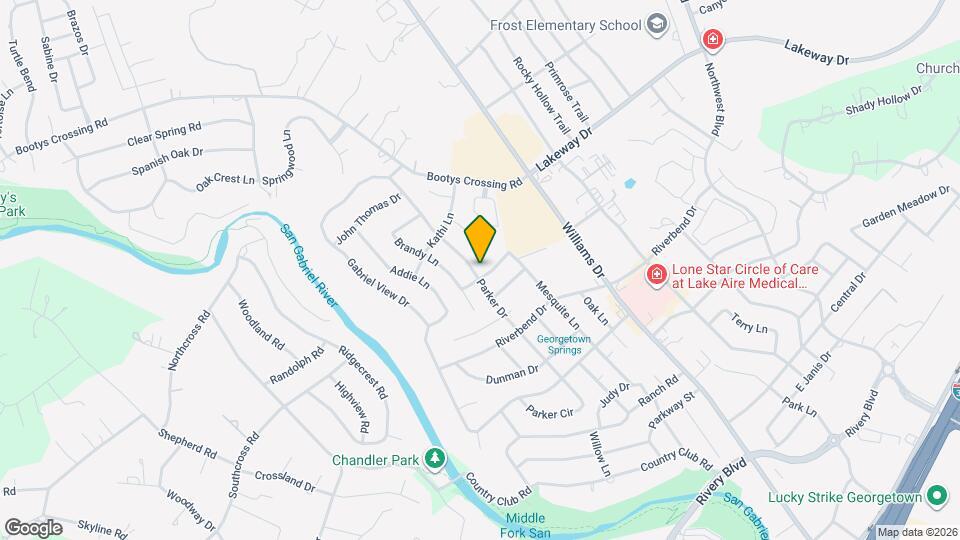 3001 Parker Dr Map and Location Details