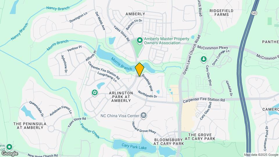 206 Northlands Dr Map and Location Details