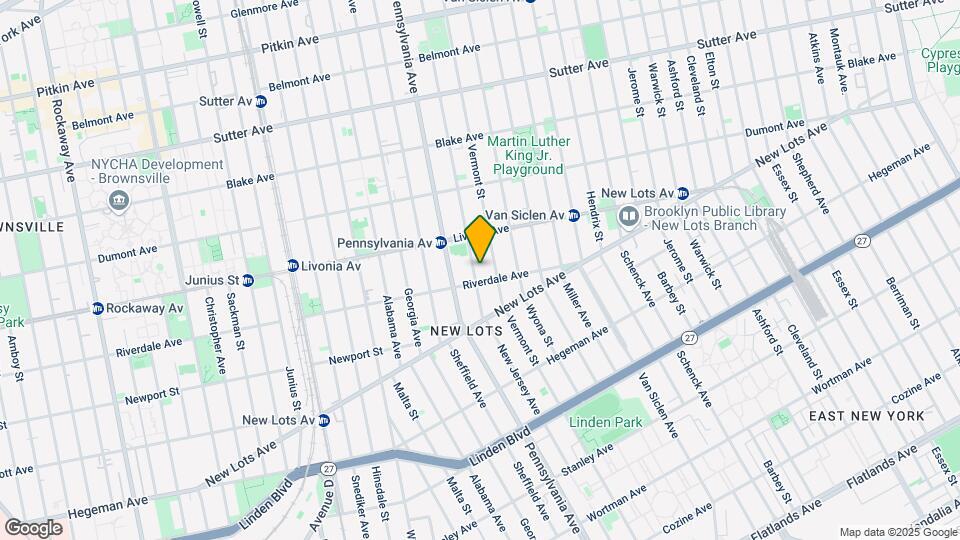 631 New Jersey Ave Map and Location Details