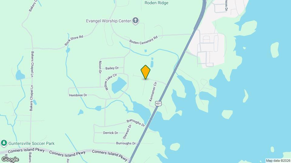 41 Cattail Ct Map and Location Details